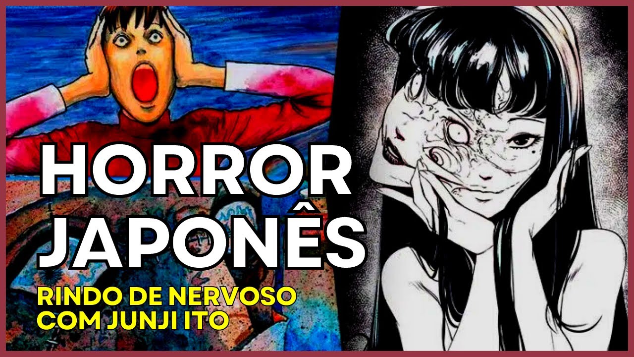 JUNJI ITO O MESTRE DO HORROR JAPONÊS CONTEMPORÂNEO Terror Psicológico