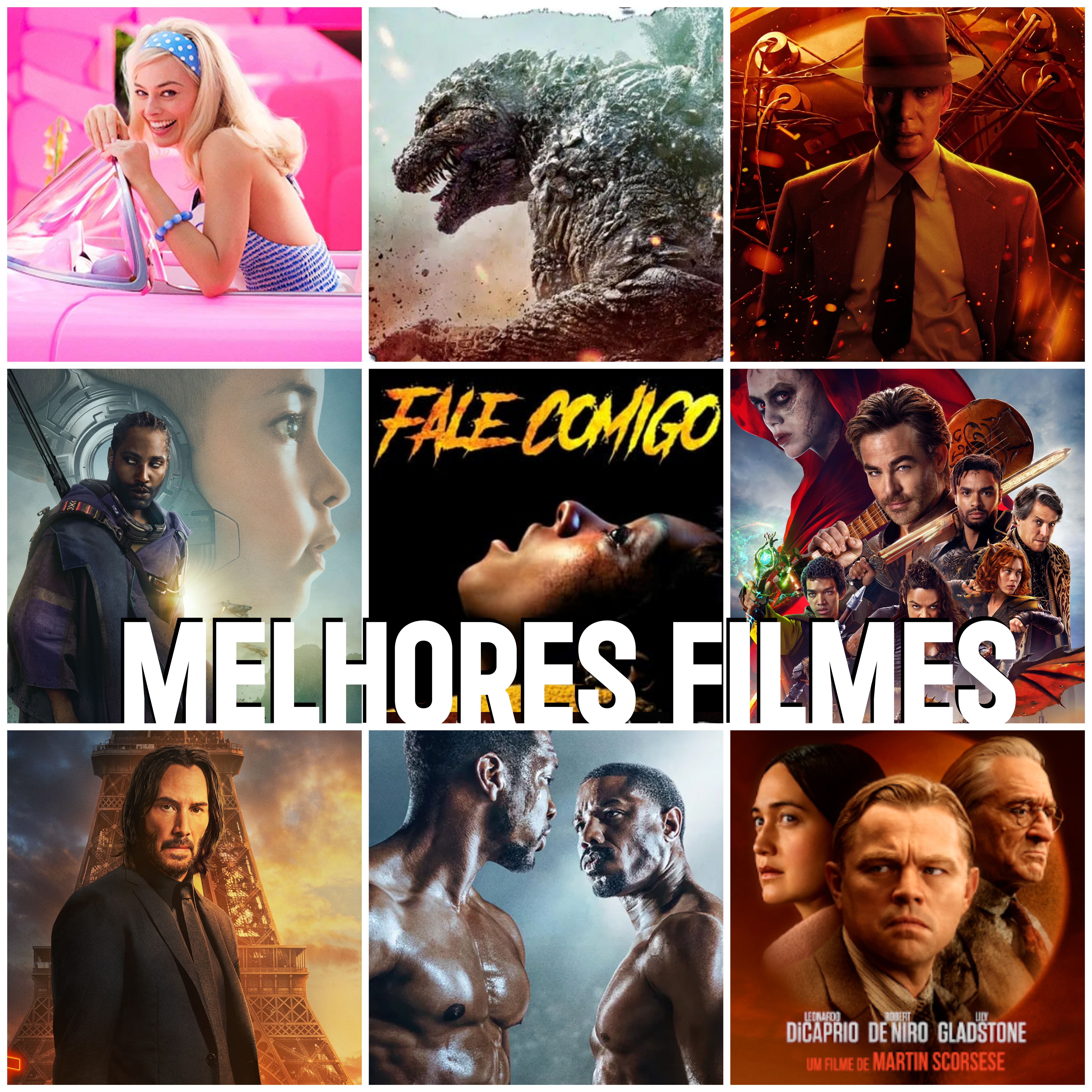 10 MELHORES FILMES DE 2023!!