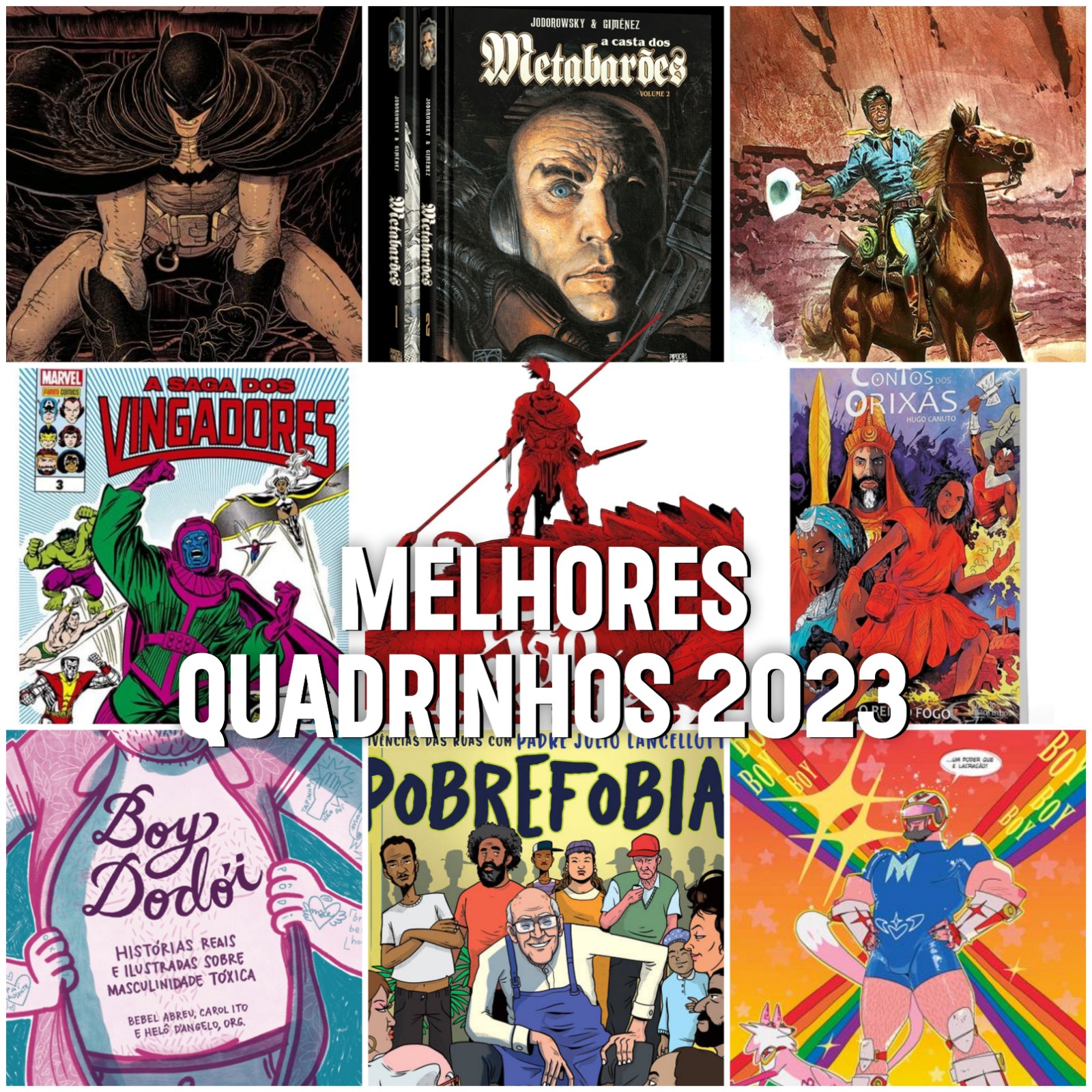 MELHORES QUADRINHOS DE 2023!!